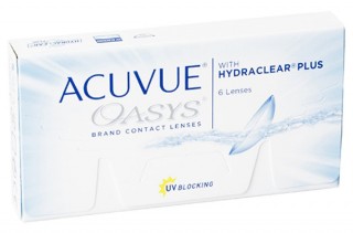 Контактные линзы Acuvue Oasys - linza.ua